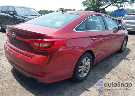 2016 Hyundai Sonata from USA, damaged, VIN 5NPE24AF0GH395112